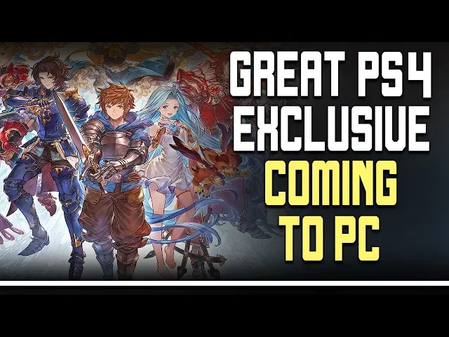 another ps4 exclusive revealed for pc + new steam sale!